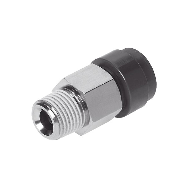 Festo Push-In Fitting QS-V0-3/8-8 QS-V0-3/8-8 - main